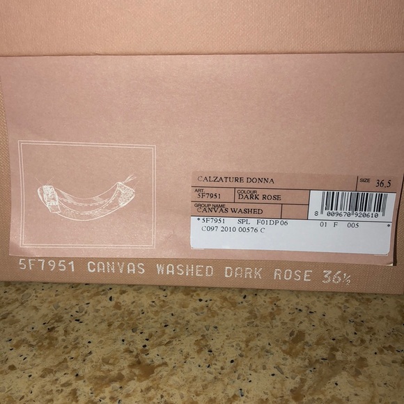 Miu Miu Brown Flats with Studs - Picture 5 of 5